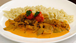 Večera za babku: Aj z mála chutné jedlo hodné kráľovskej tabule