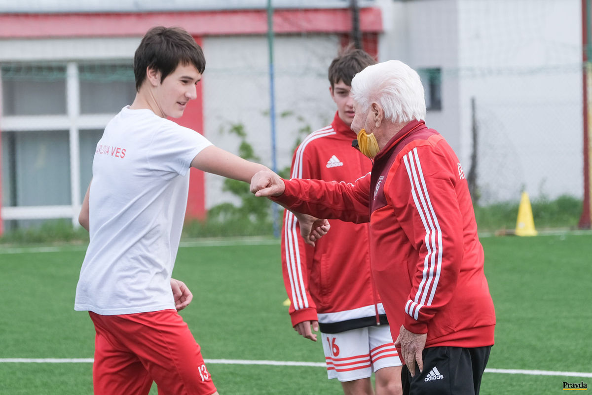 Ján Hucko sa podieľa na výchove talentov v...