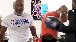 Údery beštie. Som späť, hlási Tyson v ďalšom neuveriteľnom videu