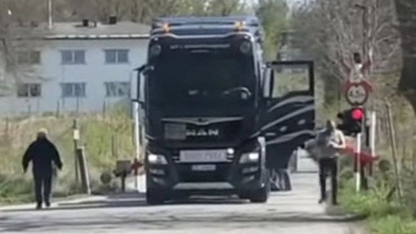 V takejto situácii by sa nechcel ocitnúť naozaj...