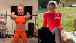 Nadupaná Shiffrinová, veselá Vlhová. Pozrite si, v akej forme sú lyžiarky