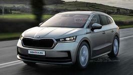 Škoda Enyaq: Rusi odmaskovali elektrické SUV. Od konceptu sa líši