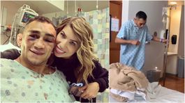 Dobitý Ferguson tancoval s infúziou. Chabibova reakcia prekvapila