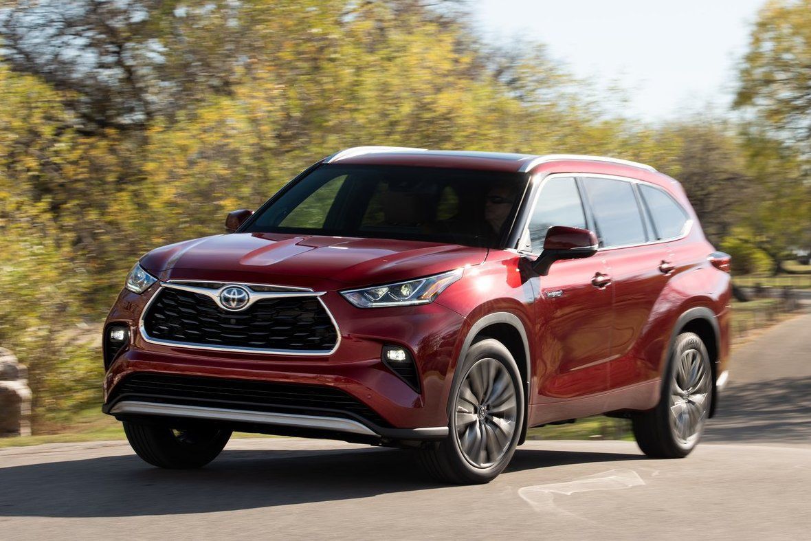 Toyota Highlander - 2020