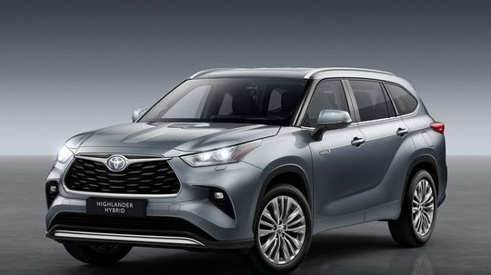 Toyota Highlander - 2020