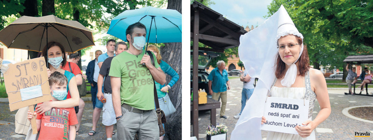Niekoľko mesiacov Levočania protestovali proti...