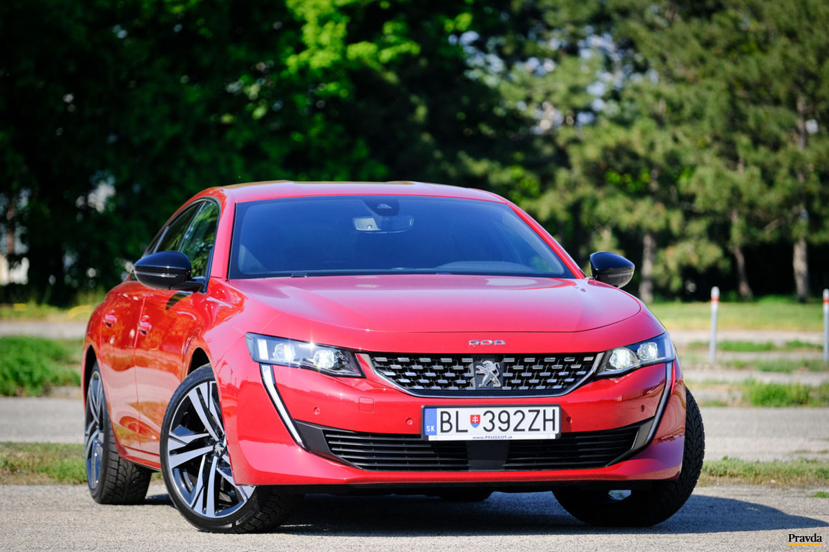 Peugeot 508 je na trhu od roku 2018.