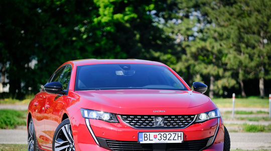 Peugeot 508 GT