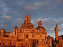 Taliansko, Rím, kostol, chrám, Kostol Panny Márie loretánskej