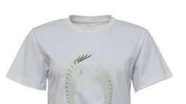 Dámske tričko s animovaným motívom a jemným logom Pietro Filipi. Predáva sa za 64 eur. 