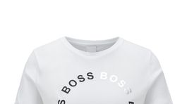 Dámske tričko s logom Hugo Boss. Predáva sa za 49,95 eura. 