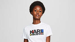 Dámske tričko s logom Karl Lagerfeld. Info o cene hľadajte v predaji. 
