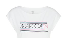 Dámske tričko s logom Marc Cain. Info o cene v predaji. 