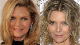 Účesové premeny Michelle Pfeifferovej! Aj jej sa podarilo  šliapnuť vedľa