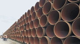 Výstavba slovensko-poľského plynovodu napreduje