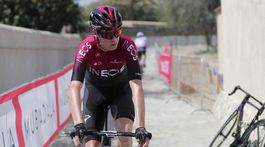 Froome už nie je jasným lídrom Ineosu, mohol by odísť. Lanária ho viaceré tímy