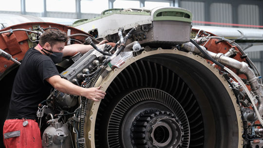 lietadlo, konzervacia