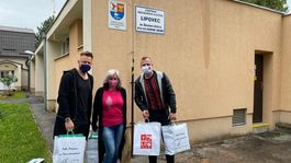 Krásne gesto za tisíce eur. Gáborík s Hossom pomáhali ľuďom v núdzi