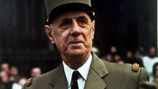 Macron vzdal poctu generálovi de Gaulleovi