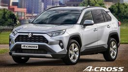 Suzuki A-Cross: Dostane Toyota RAV4 logo Suzuki?