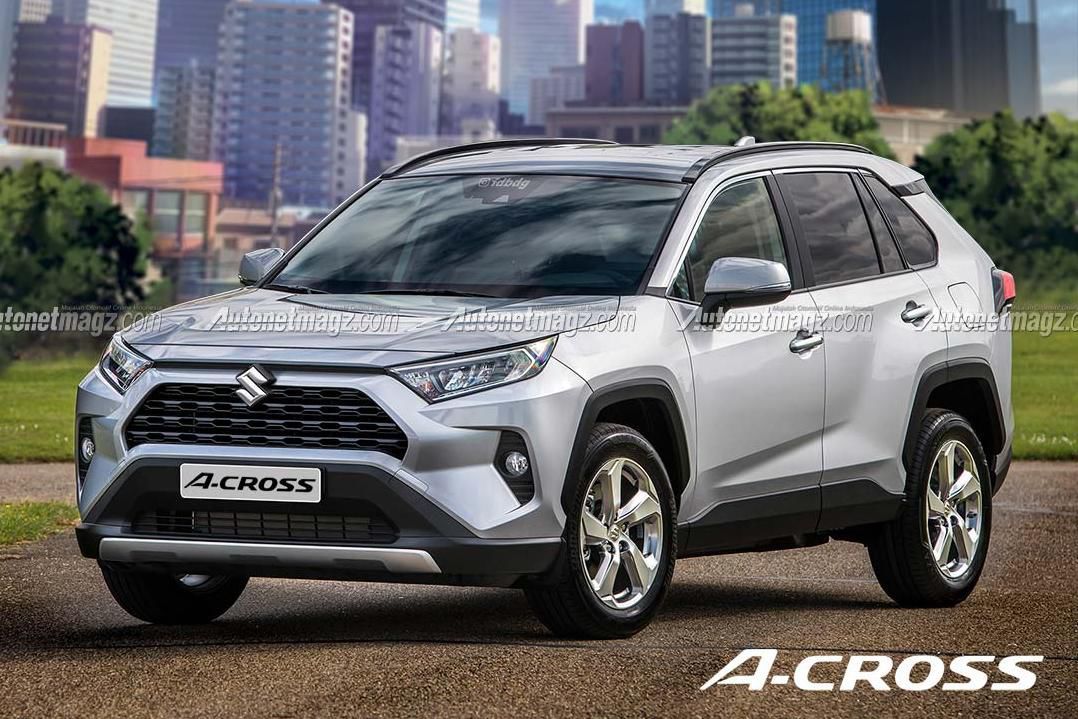 Nové Suzuki A-Cross má byť prezlečenou Toyotou...