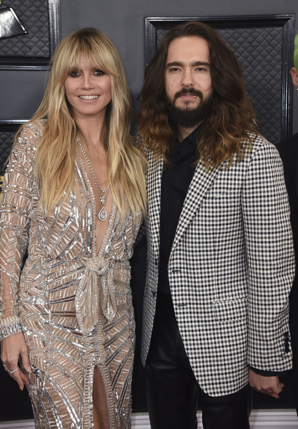 Heidi Klum a jej manžel Tom Kaulitz na zábere z...
