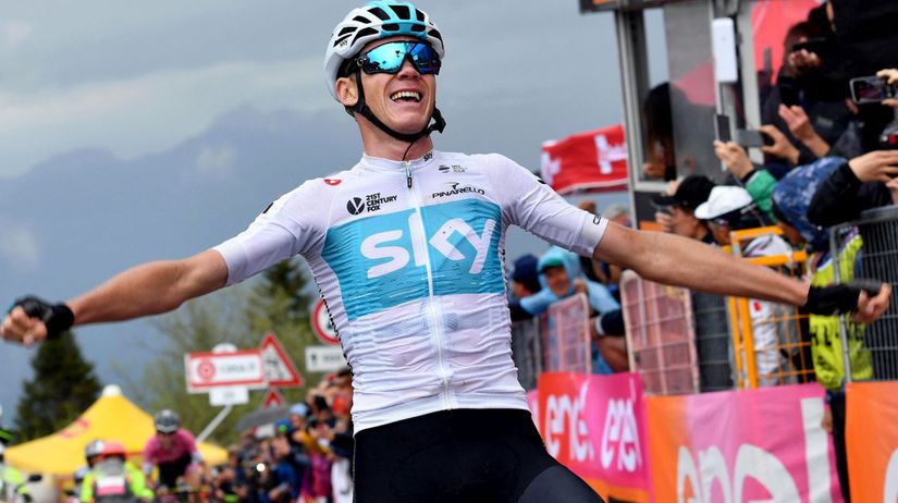 Italy Giro Cycling froome
