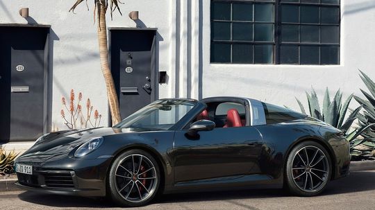 Porsche 911 Targa 4 - 2020