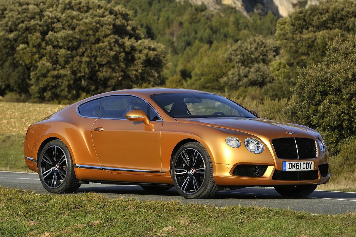 Bentley Continental GT