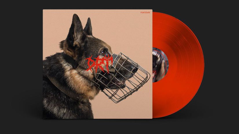 Artwork albumu vytvorila grafička Tereza Maco.