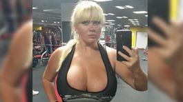 Bomba trinástkami. Ukrajinská prsaňa mieri do ringu