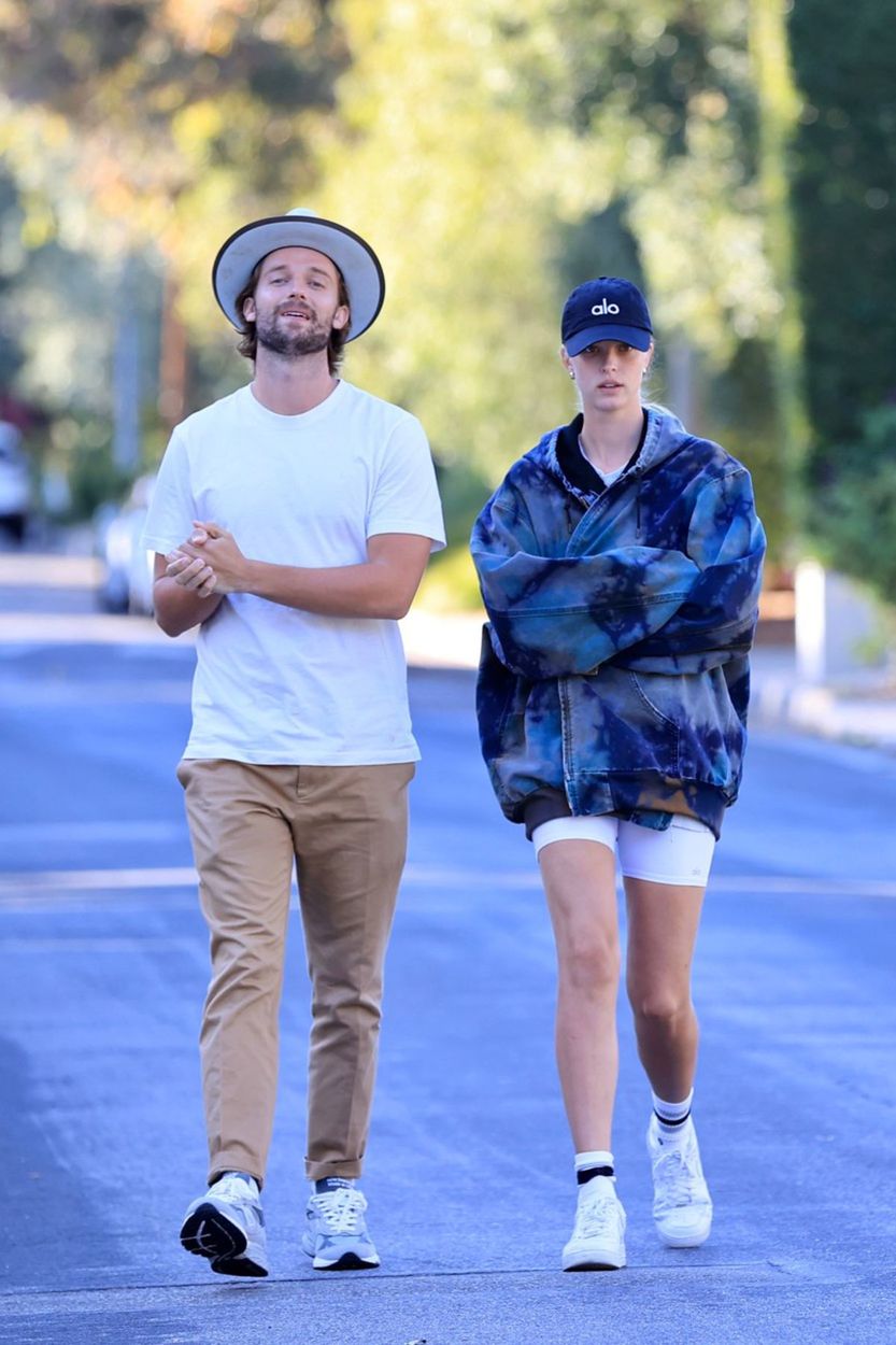 Patrick Schwarzenegger a Abby Champion na...