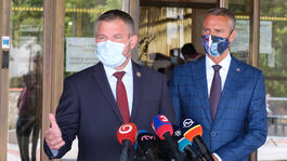 Pellegrini: Cieľom zmeny zákona o prokuratúre je, aby sa stal jej šéfom Lipšic