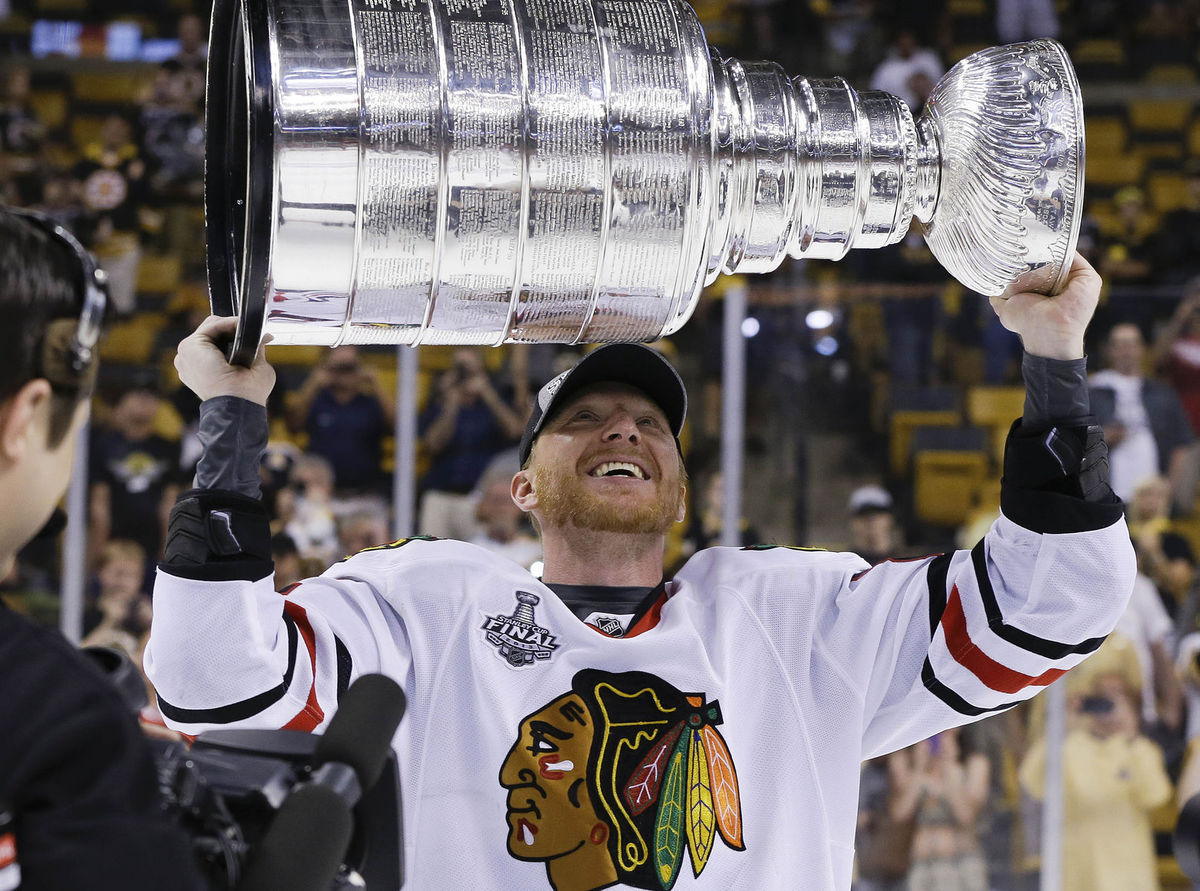 Marián Hossa won three Stanley Cups (2010, ...