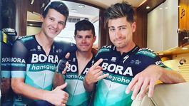 Sagan je kaliber. Občas sa pri ňom cítim ako taká malá myška