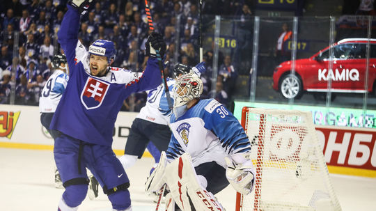 HOKEJ-MS: Slovensko  Fínsko