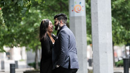 Večera aj za dažďa. Viac ľudí na nákupoch