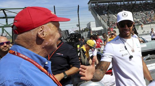 Lewis Hamilton, Niki Lauda
