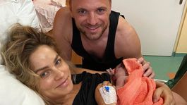 Najkrajší pocit na svete, žiaria Gáboríkovci. Narodila sa im dcérka Bella