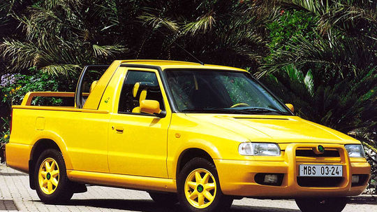 Škoda Felicia Fun - 1995