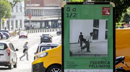 Fotografie z Felliniho 8 a pol sú v Bratislave