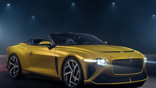 Bentley Mulliner Bacalar - 2020