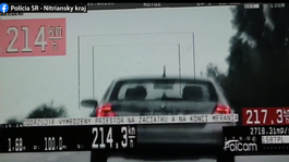 Policajti namerali vodičovi Fabie 214 km/h! Je to vôbec technicky možné?