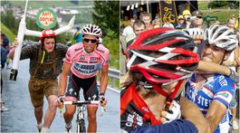 Frustrácia v dúhovom, päste na fanúšikov či bitky ako v ringu. Keď cyklisti zúria