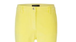 Dámska nohavice v žltom odtieni Marc Cain. Info o cene hľadajte v predaji. 