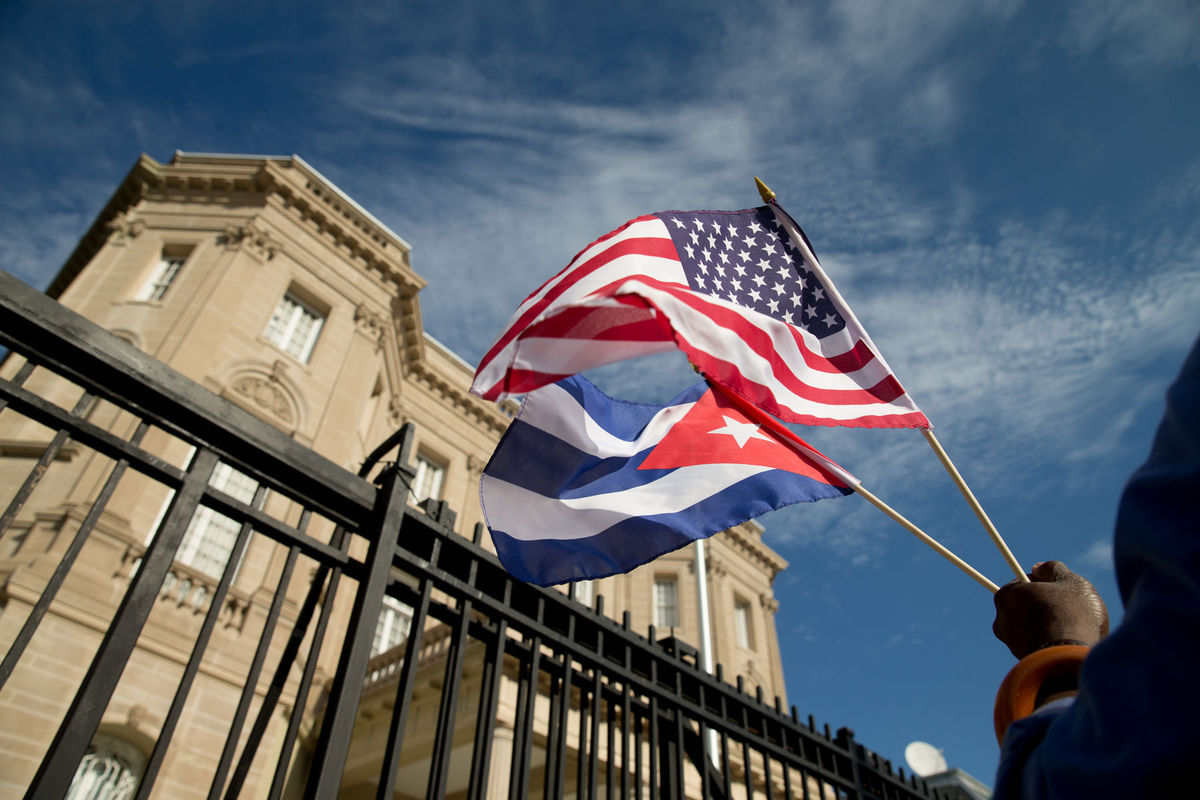USA Kuba vzťahy diplomatické obnovenie
