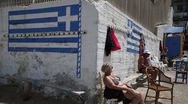 Z Grécka COVID–19 neurobil chorého muža Európy