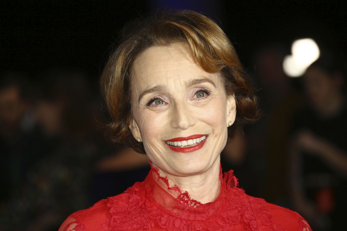 Kristin Scott Thomas na snímke z roku 2019.