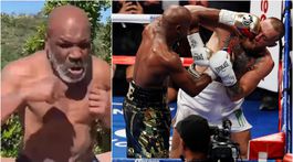 Tyson opäť ohúril a velebil McGregora. Sú to sra.ky, reagoval tábor Mayweathera