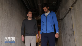 Djokovič zaviedol americký štáb do úkrytu, kde sa schovával pred bombami